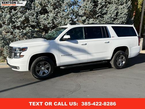 2019 Chevrolet Suburban LT