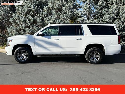 2019 Chevrolet Suburban LT