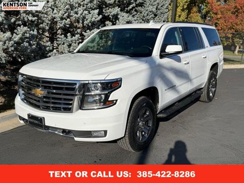 2019 Chevrolet Suburban LT