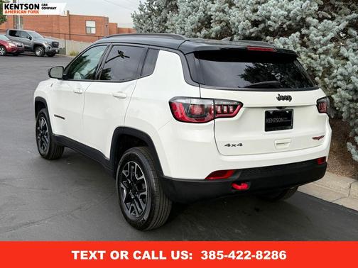2020 Jeep Compass Trailhawk