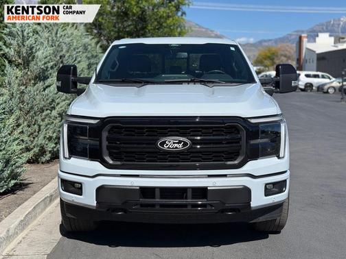 White 2025 Ford F-150 Lariat
