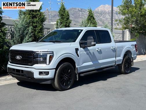 White 2025 Ford F-150 Lariat
