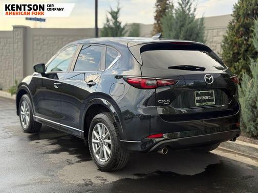 Jet Black Mica 2025 Mazda CX-5 2.5 S Select Package