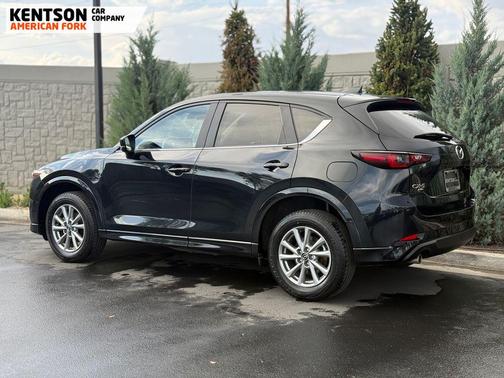 Jet Black Mica 2025 Mazda CX-5 2.5 S Select Package