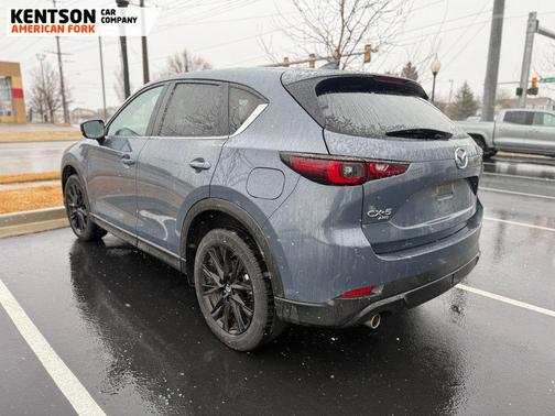 2025 Mazda CX-5 2.5 S Carbon Edition