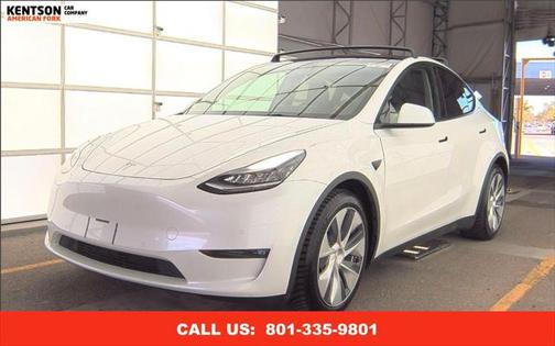 2021 Tesla Model Y Long Range Dual Motor All-Wheel Drive