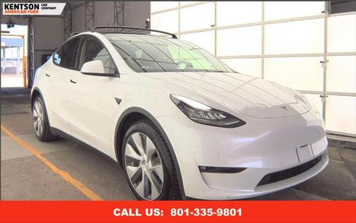 2021 Tesla Model Y Long Range Dual Motor All-Wheel Drive
