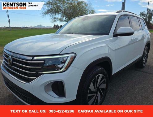 2024 Volkswagen Atlas 2.0T SE w/Technology 4MOTION