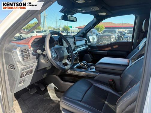 White 2023 Ford F-150 XL