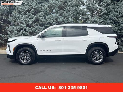 2024 Chevrolet Traverse LT