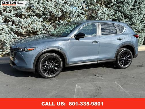 2024 Mazda CX-5 Carbon Edition