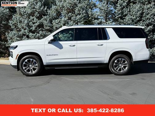2025 Chevrolet Suburban LT
