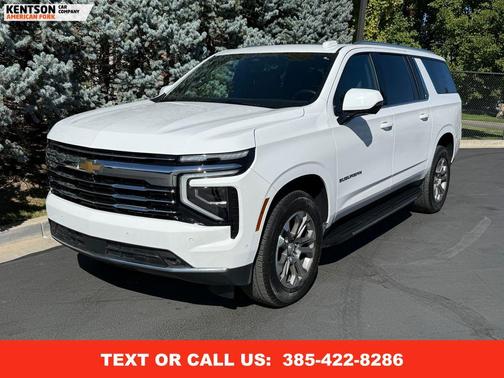 2025 Chevrolet Suburban LT