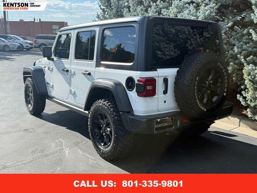 2020 Jeep Wrangler Unlimited Willys 4X4