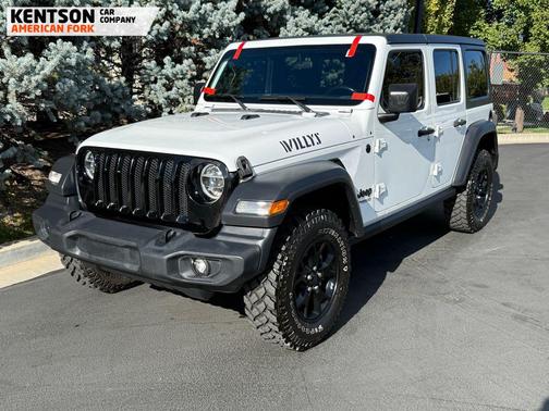 2020 Jeep Wrangler Unlimited Willys 4X4