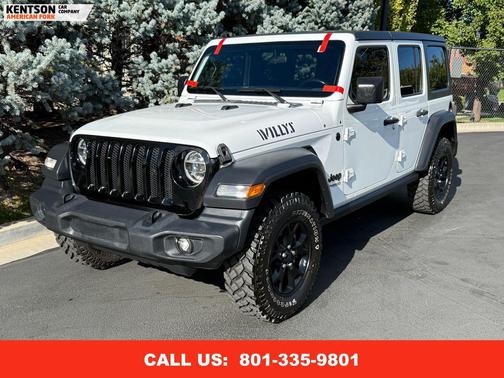 2020 Jeep Wrangler Unlimited Willys 4X4