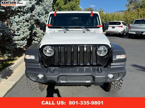 2020 Jeep Wrangler Unlimited Willys 4X4