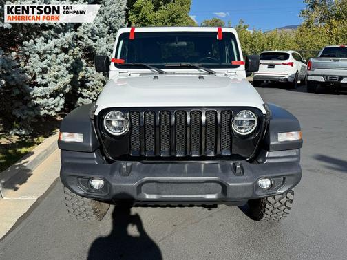 2020 Jeep Wrangler Unlimited Willys 4X4