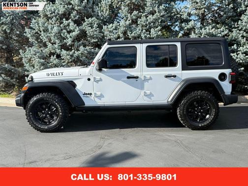 2020 Jeep Wrangler Unlimited Willys 4X4