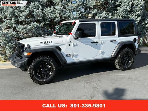 2020 Jeep Wrangler Unlimited Willys 4X4