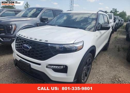 2024 Ford Explorer ST-Line
