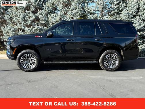 2025 Chevrolet Tahoe 4WD Z71