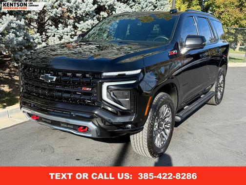 2025 Chevrolet Tahoe 4WD Z71