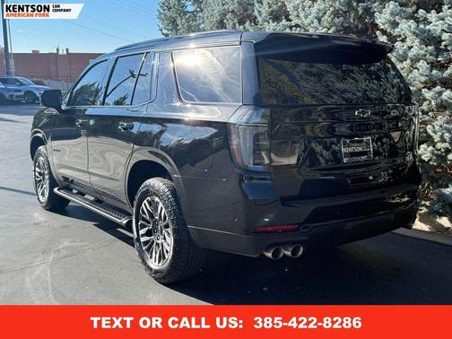 2025 Chevrolet Tahoe 4WD Z71