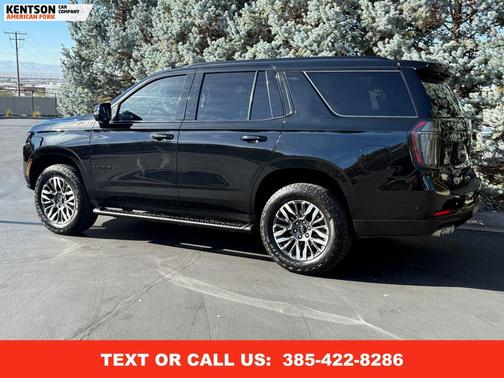 2025 Chevrolet Tahoe 4WD Z71