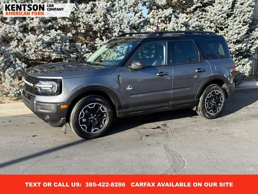 2025 Ford Bronco Sport Outer Banks