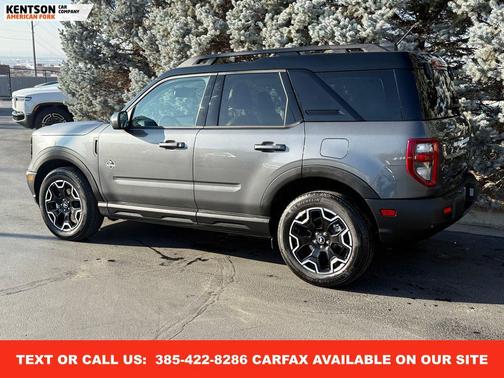 2025 Ford Bronco Sport Outer Banks