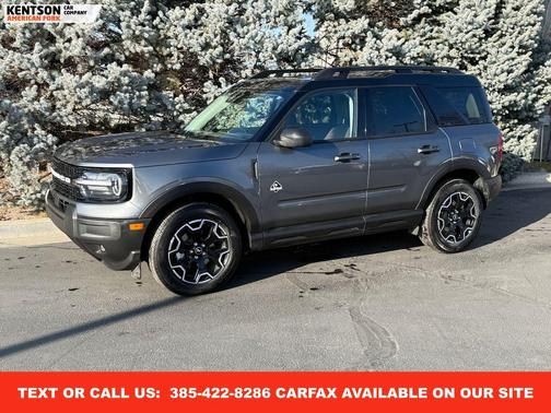 2025 Ford Bronco Sport Outer Banks