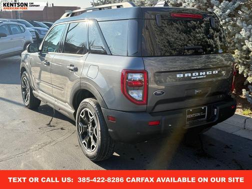 2025 Ford Bronco Sport Outer Banks