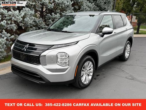 2025 Mitsubishi Outlander ES 2.5 S-AWC