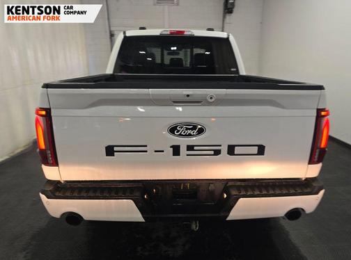 Star White Metallic Tri-Coat 2024 Ford F-150 Lariat