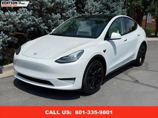 2021 Tesla Model Y Long Range Dual Motor All-Wheel Drive