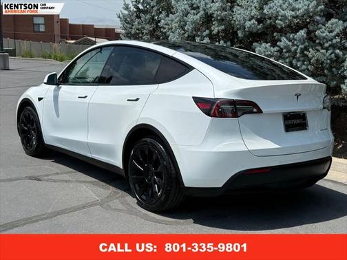 2021 Tesla Model Y Long Range Dual Motor All-Wheel Drive