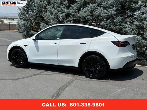 2021 Tesla Model Y Long Range Dual Motor All-Wheel Drive