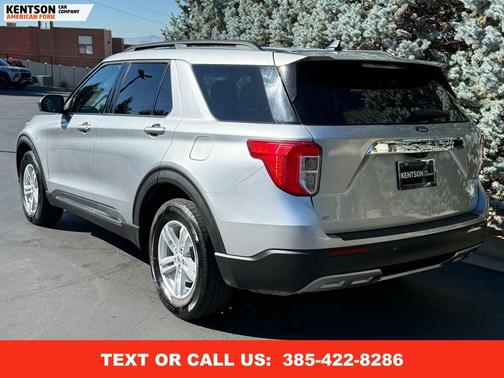 2024 Ford Explorer XLT