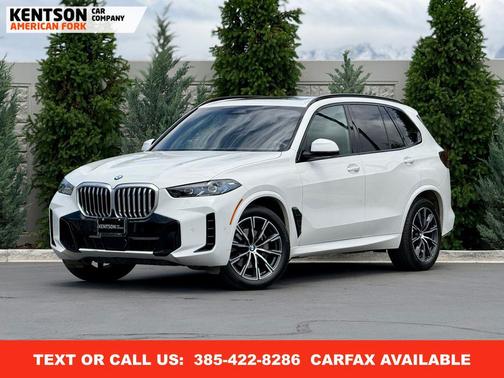 Alpine White 2026 BMW X5 xDrive40i