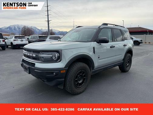 2021 Ford Bronco Sport Big Bend