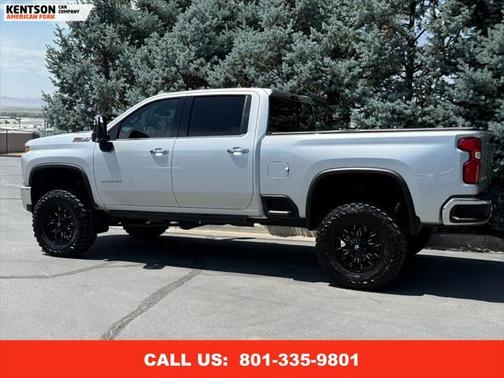 2020 Chevrolet Silverado 2500 LTZ