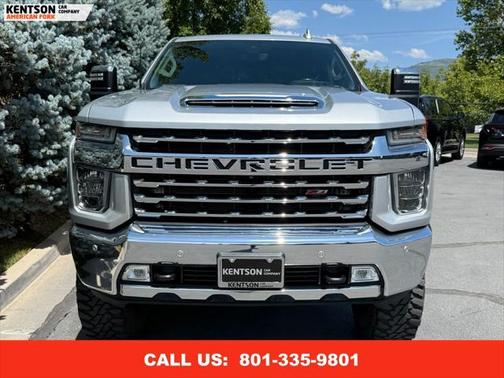 2020 Chevrolet Silverado 2500 LTZ