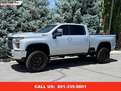 2020 Chevrolet Silverado 2500 LTZ