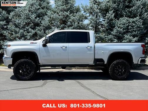 2020 Chevrolet Silverado 2500 LTZ