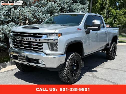 2020 Chevrolet Silverado 2500 LTZ