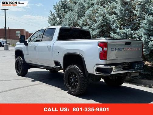 2020 Chevrolet Silverado 2500 LTZ