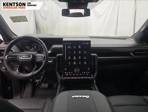 Onyx Black 2025 GMC Yukon AT4 4WD
