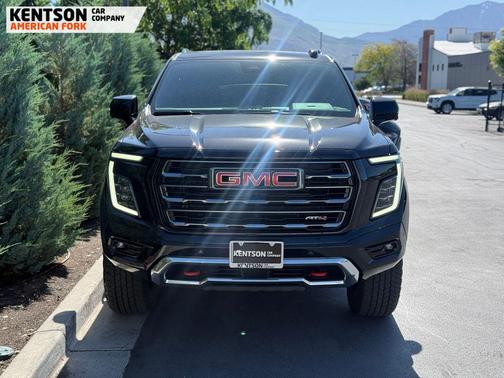Onyx Black 2025 GMC Yukon AT4 4WD