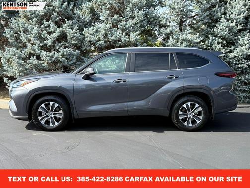 2025 Toyota Highlander XLE